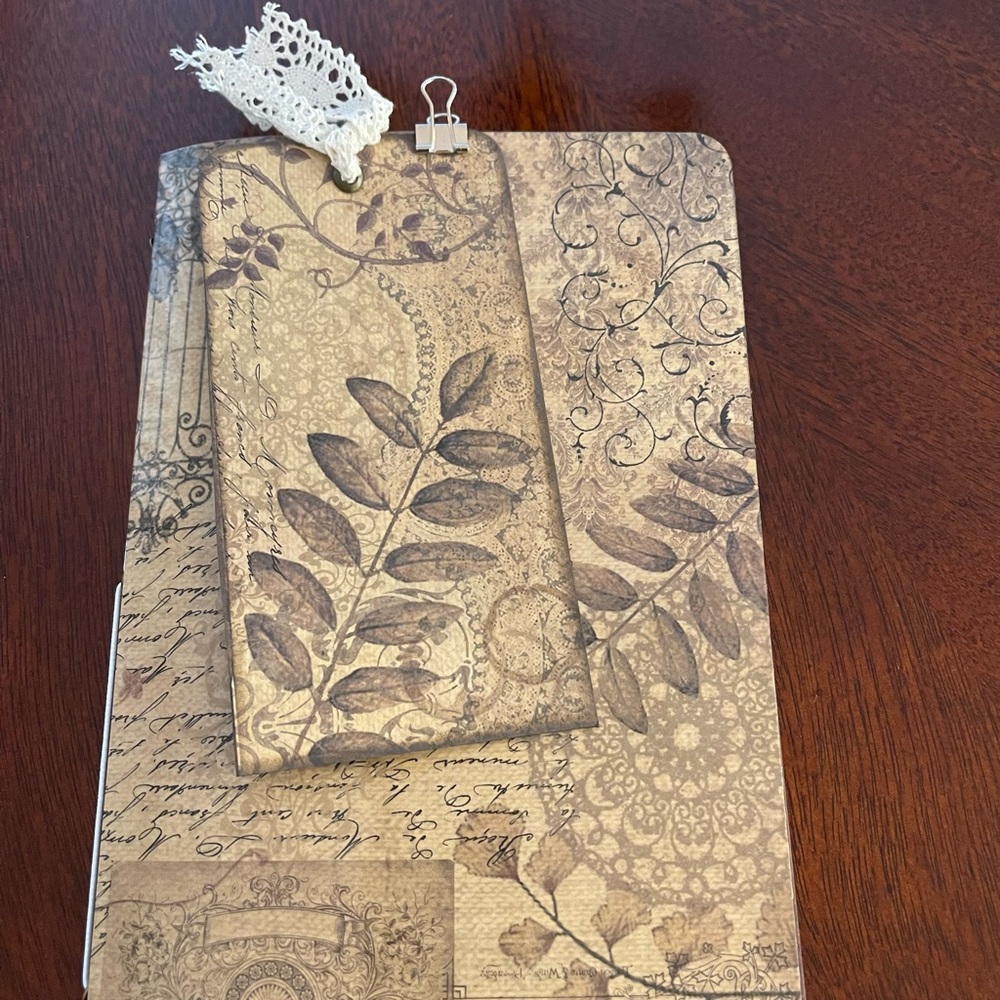 Note book, journal, Lamintated